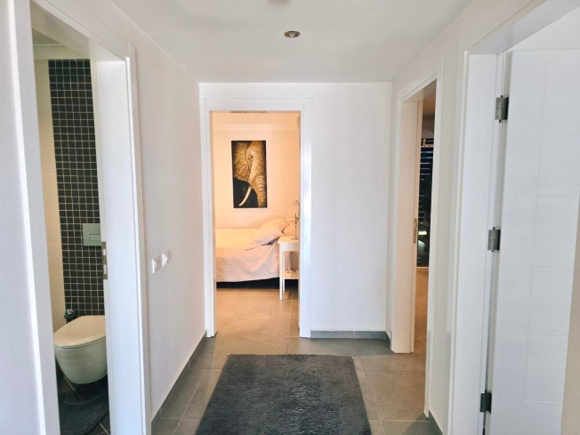 3+1 villa tip daire deniz ve kale manzaralı içten asansörü