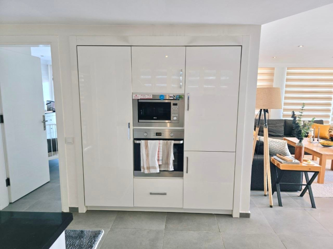 3+1 villa tip daire deniz ve kale manzaralı içten asansörü