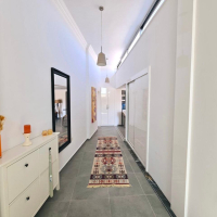 3+1 villa tip daire deniz ve kale manzaralı içten asansörü