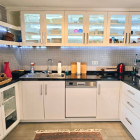 3+1 villa tip daire deniz ve kale manzaralı içten asansörü