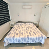 3+1 villa tip daire deniz ve kale manzaralı içten asansörü