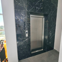 3+1 villa tip daire deniz ve kale manzaralı içten asansörü