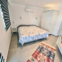 3+1 villa tip daire deniz ve kale manzaralı içten asansörü