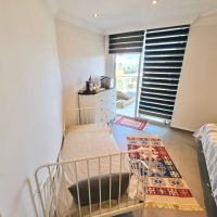 3+1 villa tip daire deniz ve kale manzaralı içten asansörü