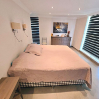 3+1 villa tip daire deniz ve kale manzaralı içten asansörü