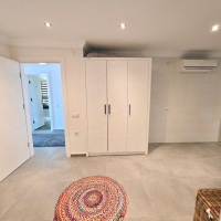 3+1 villa tip daire deniz ve kale manzaralı içten asansörü