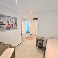 3+1 villa tip daire deniz ve kale manzaralı içten asansörü