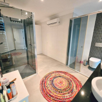 3+1 villa tip daire deniz ve kale manzaralı içten asansörü