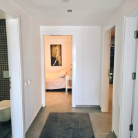 3+1 villa tip daire deniz ve kale manzaralı içten asansörü