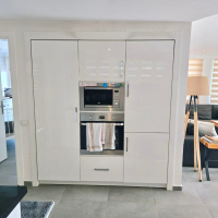 3+1 villa tip daire deniz ve kale manzaralı içten asansörü