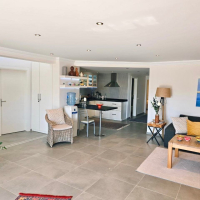 3+1 villa tip daire deniz ve kale manzaralı içten asansörü