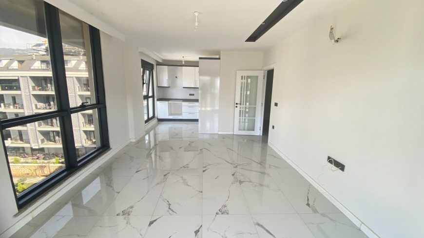 Двухуровневый пентхаус 4+1 в Алании (Оба) — новая просторная квартира для семьи и ВНЖ