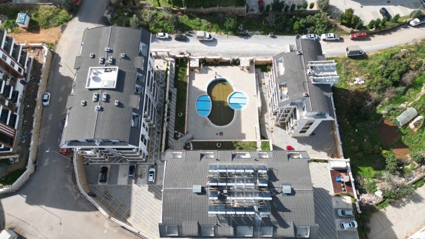 Двухуровневый пентхаус 4+1 в Алании (Оба) — новая просторная квартира для семьи и ВНЖ