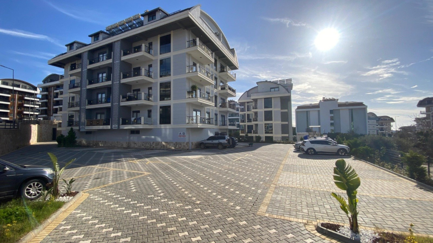 Двухуровневый пентхаус 4+1 в Алании (Оба) — новая просторная квартира для семьи и ВНЖ