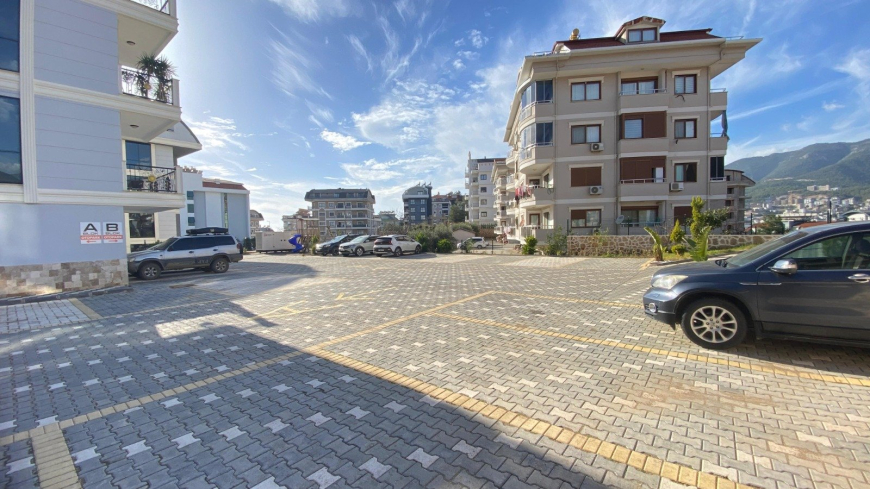 Двухуровневый пентхаус 4+1 в Алании (Оба) — новая просторная квартира для семьи и ВНЖ