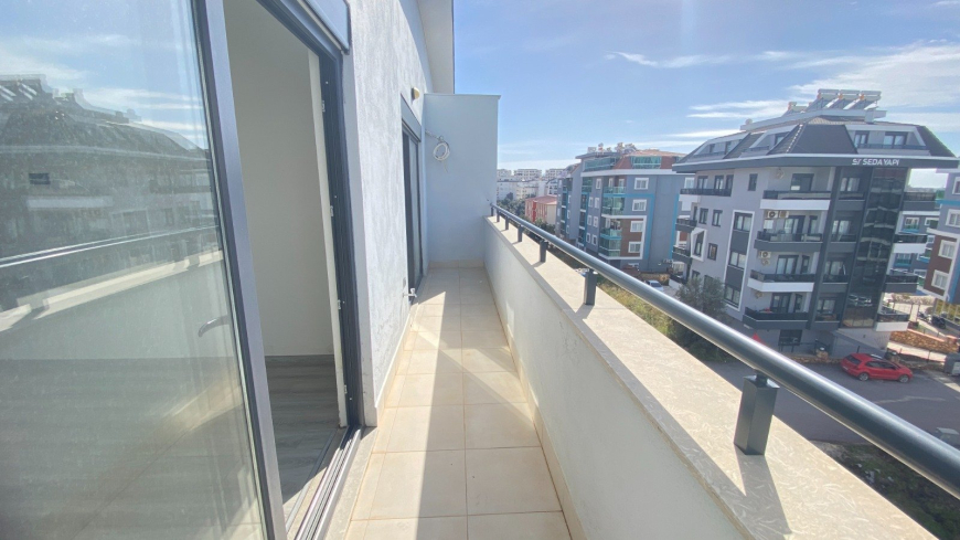 Двухуровневый пентхаус 4+1 в Алании (Оба) — новая просторная квартира для семьи и ВНЖ