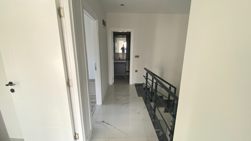 Двухуровневый пентхаус 4+1 в Алании (Оба) — новая просторная квартира для семьи и ВНЖ