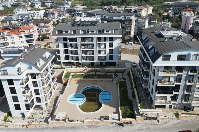 Двухуровневый пентхаус 4+1 в Алании (Оба) — новая просторная квартира для семьи и ВНЖ