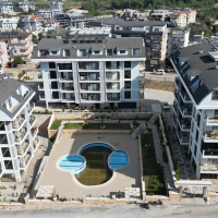 Двухуровневый пентхаус 4+1 в Алании (Оба) — новая просторная квартира для семьи и ВНЖ