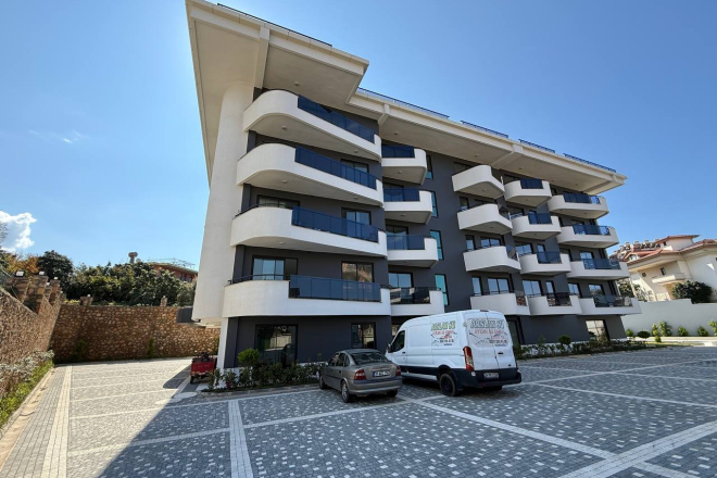 Пакет квартир в Оба под гражданство Турции — несколько вариантов покупки в одном проекте