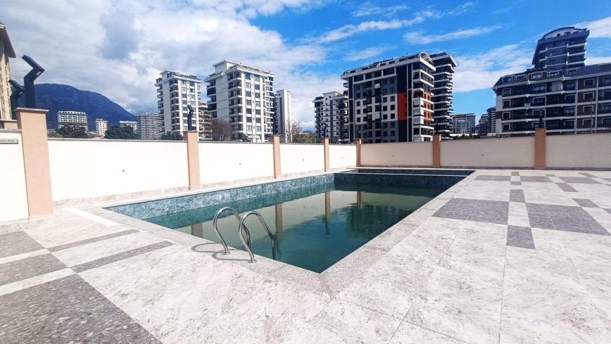 Пакет из 2 квартир в Махмутларе под гражданство Турции — 1+1 и 2+1 дуплекс в одном комплексе