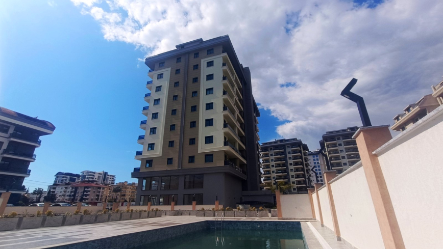 Пакет из 2 квартир в Махмутларе под гражданство Турции — 1+1 и 2+1 дуплекс в одном комплексе