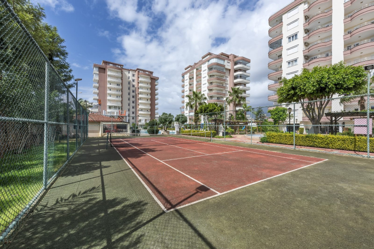 3+1 villa tip daire deniz manzaralı