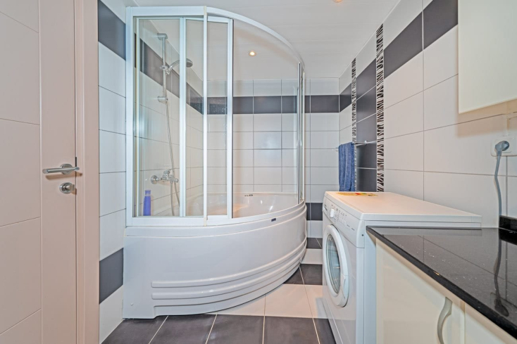 3+1 villa tip daire deniz manzaralı