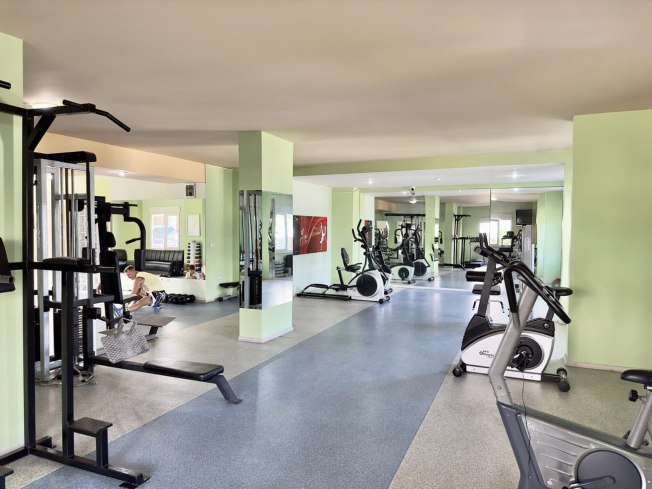 3+1 villa tip daire deniz manzaralı