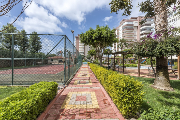 3+1 villa tip daire deniz manzaralı