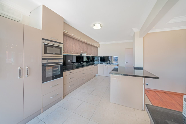 3+1 villa tip daire deniz manzaralı