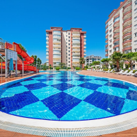 3+1 villa tip daire deniz manzaralı