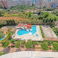 3+1 villa tip daire deniz manzaralı