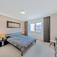 3+1 villa tip daire deniz manzaralı