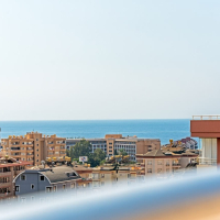 3+1 villa tip daire deniz manzaralı