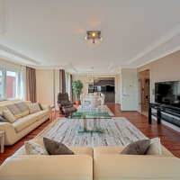 3+1 villa tip daire deniz manzaralı