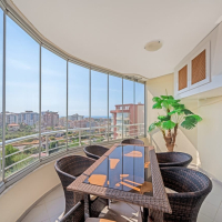 3+1 villa tip daire deniz manzaralı