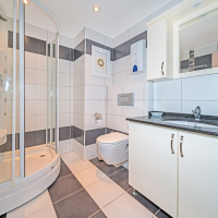 3+1 villa tip daire deniz manzaralı