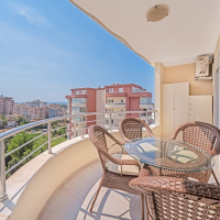 3+1 villa tip daire deniz manzaralı