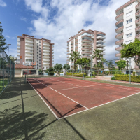 3+1 villa tip daire deniz manzaralı