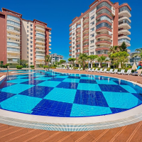 3+1 villa tip daire deniz manzaralı