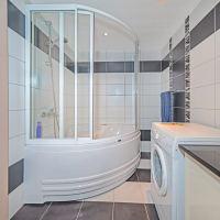 3+1 villa tip daire deniz manzaralı