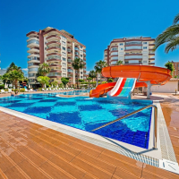 3+1 villa tip daire deniz manzaralı