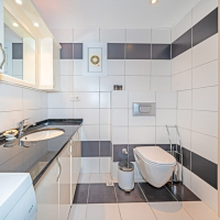 3+1 villa tip daire deniz manzaralı