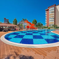 3+1 villa tip daire deniz manzaralı