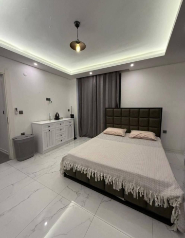 КСовременная квартира 2+1 в районе Клеопатра, Алания — 300 м до моря, отдельная кухня, ликвидный центр города