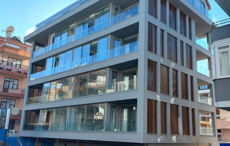 КСовременная квартира 2+1 в районе Клеопатра, Алания — 300 м до моря, отдельная кухня, ликвидный центр города