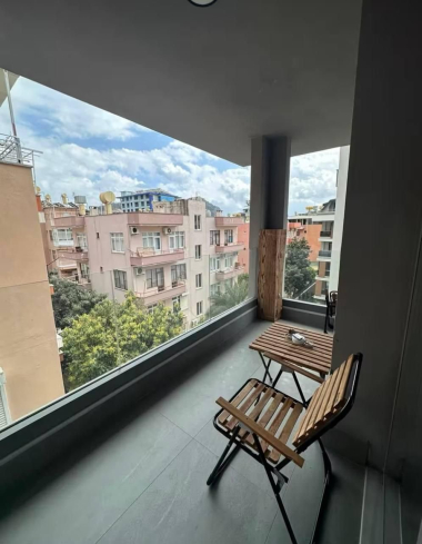 КСовременная квартира 2+1 в районе Клеопатра, Алания — 300 м до моря, отдельная кухня, ликвидный центр города