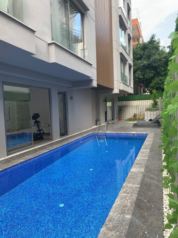 КСовременная квартира 2+1 в районе Клеопатра, Алания — 300 м до моря, отдельная кухня, ликвидный центр города