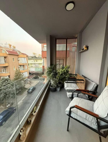 КСовременная квартира 2+1 в районе Клеопатра, Алания — 300 м до моря, отдельная кухня, ликвидный центр города